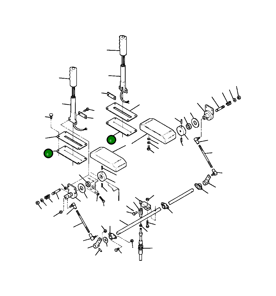 Прокладка 158 241 Komatsu