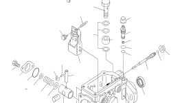 Поршень DK146300-0100 Komatsu