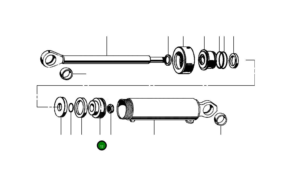 Поршень 101 000 Komatsu