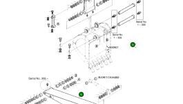 Рычаг 2701-1316A Komatsu