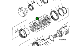 Пластина 428-33-11250 Komatsu