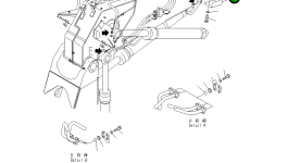 Пластина 21M-72-11720 Komatsu