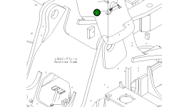 Сигнализация 22U-06-27670 Komatsu