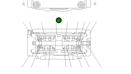 Поршень UC1706520479 Komatsu