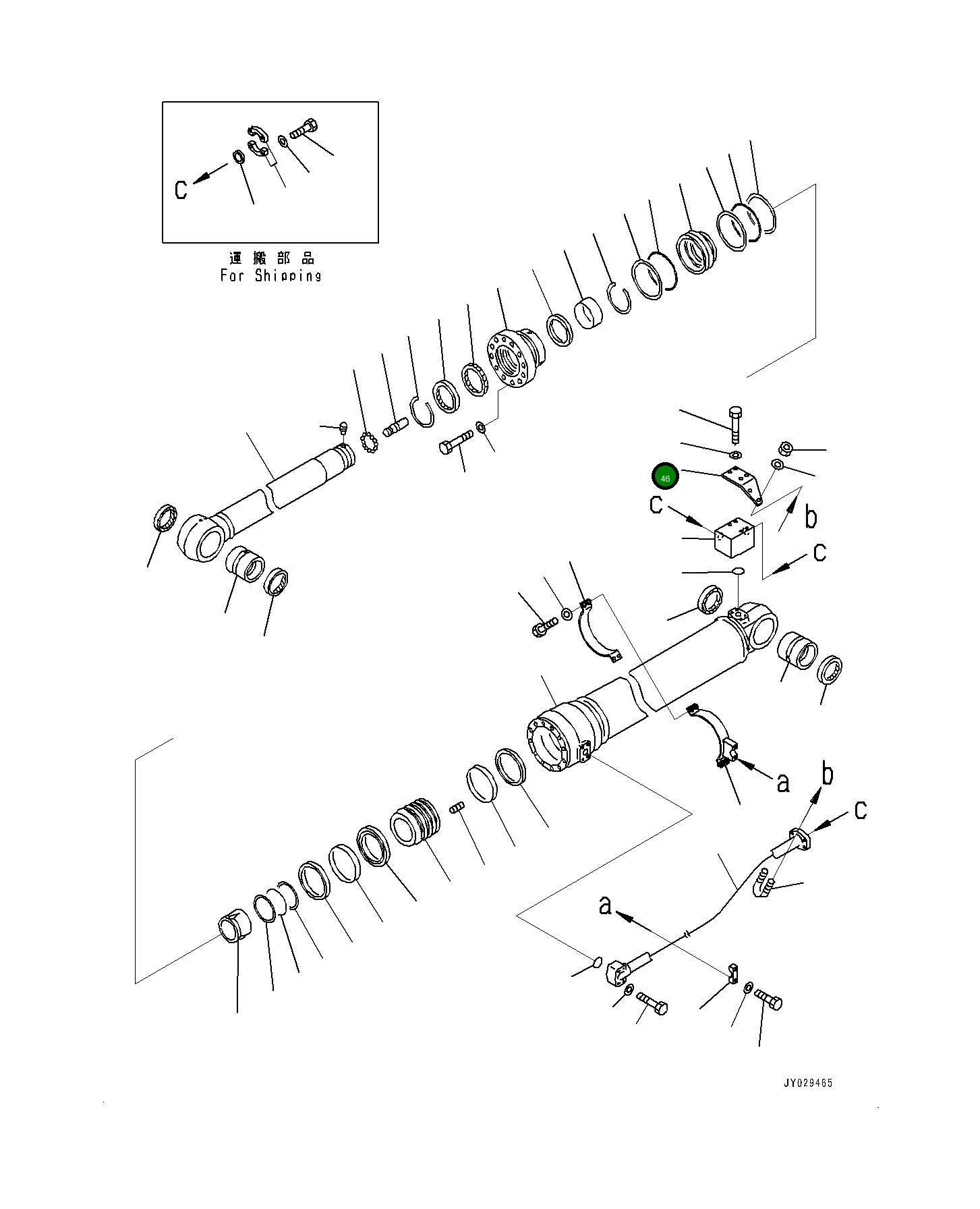Пластина 707-88-02960 Komatsu