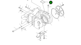 Прокладка 114-Z60-2521 Komatsu
