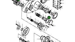 Прокладка 100 275 Komatsu