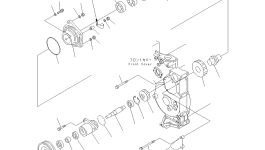 Прокладка 6210-21-3561 Komatsu
