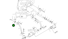 Проставка 17M-61-25170 Komatsu
