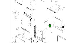 Стойка 421-03-61260 Komatsu