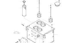 Регулировочная прокладка 4114-4159A Komatsu