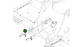 Сигнал 20Y-06-42820 Komatsu