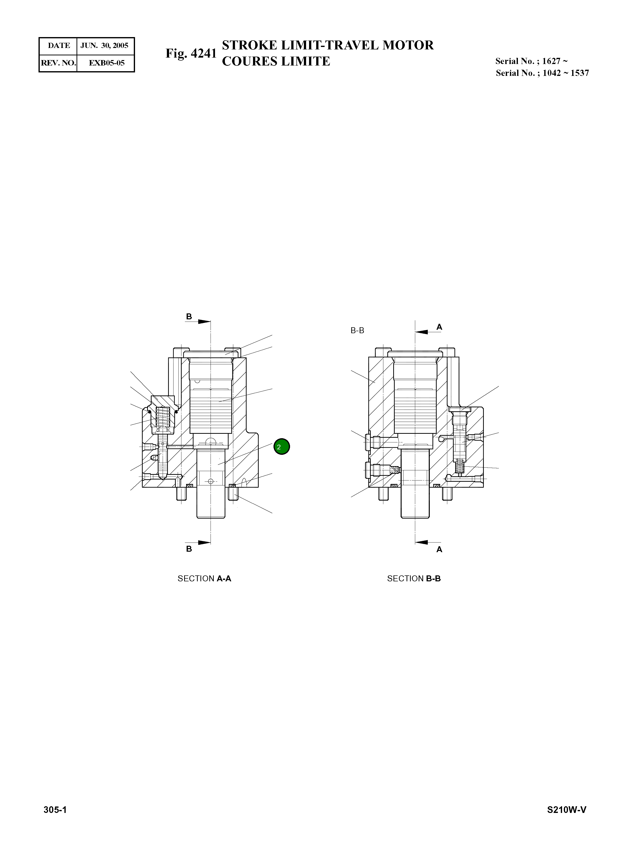 Поршень 02070761 Komatsu