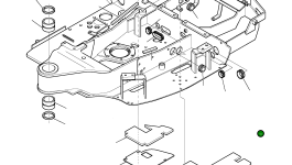 Прокладка 3F3035727 Komatsu