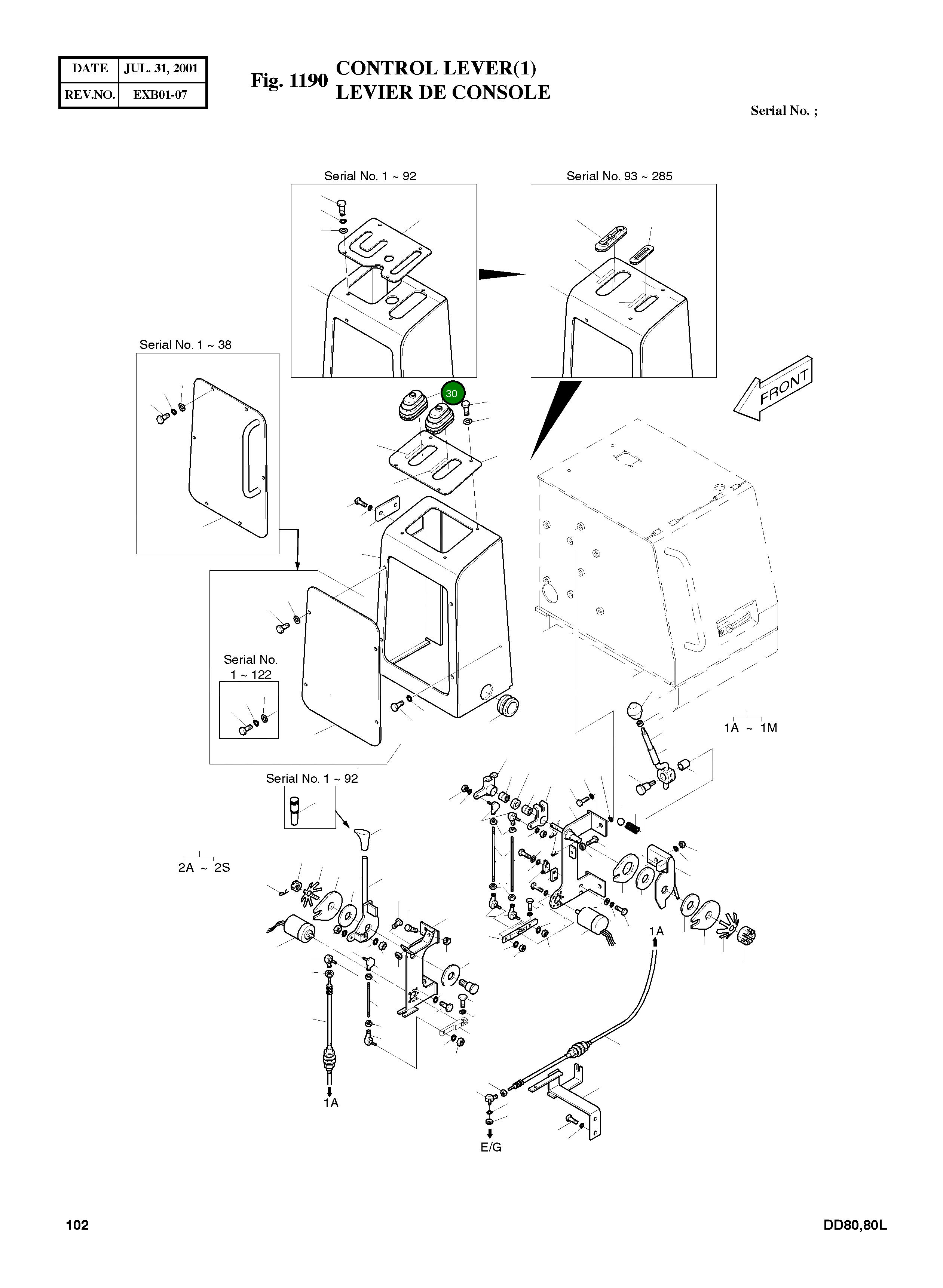 Пыльник 2160-1332 Komatsu