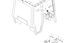 Распылитель 120-Y79-5740 Komatsu