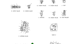 Поршень 3512-051 Komatsu
