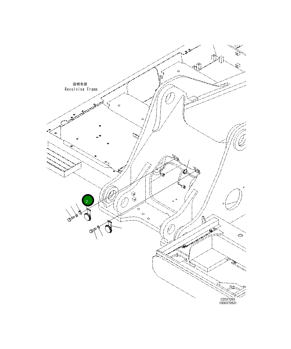 Сигнал 20Y-06-42820 Komatsu