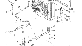 Шланг 234-03-32130 Komatsu