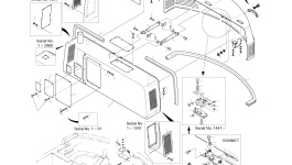 Проставка 2197-2509 Komatsu