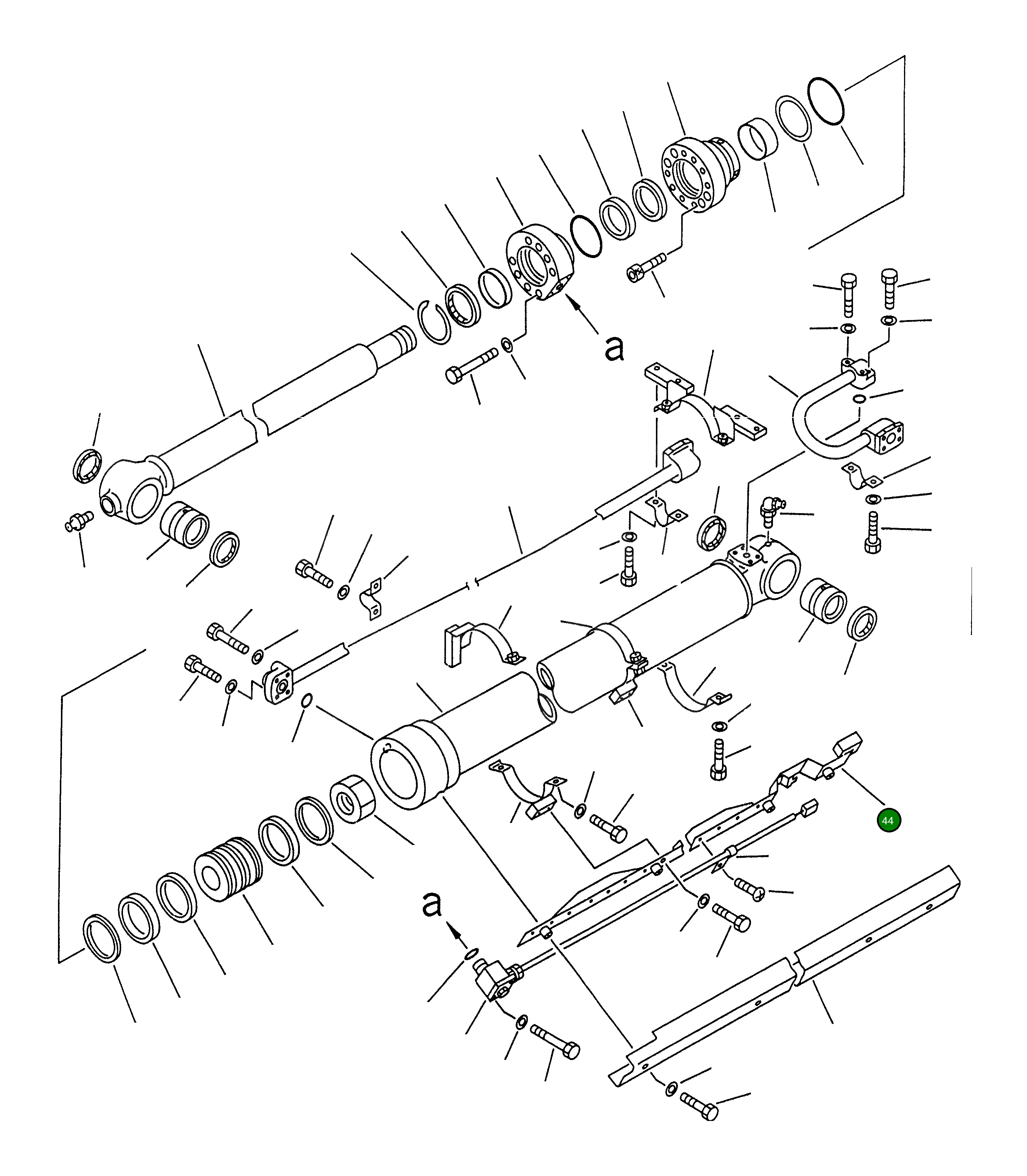 Пластина 20Y-63-72213 Komatsu