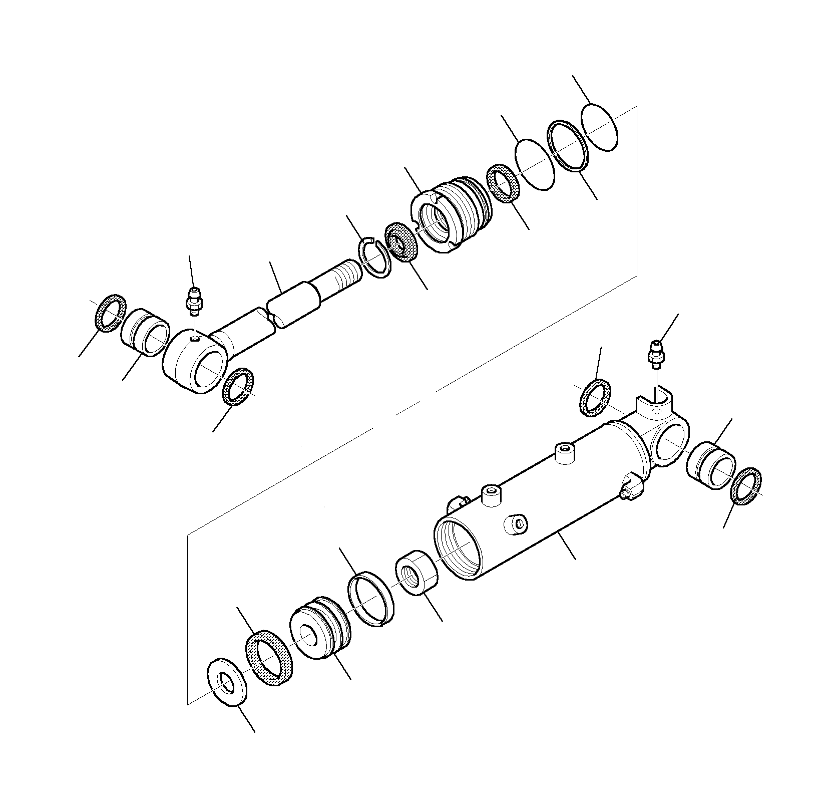 Проставка 500466147 Komatsu