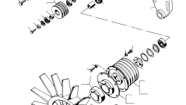 Прокладка 2872356M1 Komatsu
