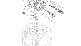 Пробка  708-1T-15560 Komatsu
