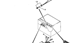 Провод TEVS-25 Komatsu