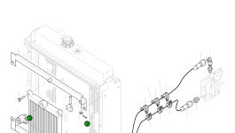 Рейка 42Y-62-H5120 Komatsu