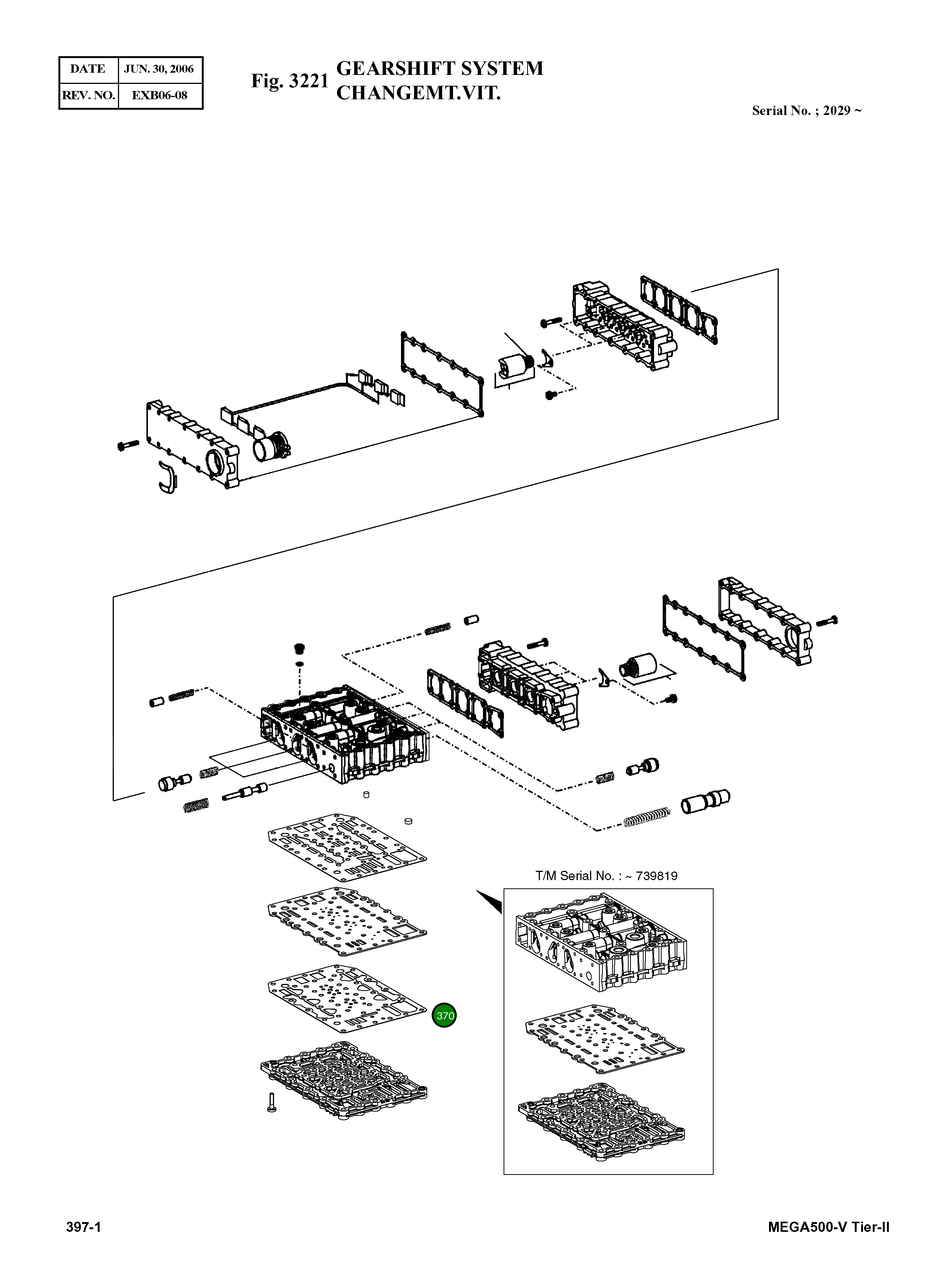 Прокладка 1.180-00008 Komatsu