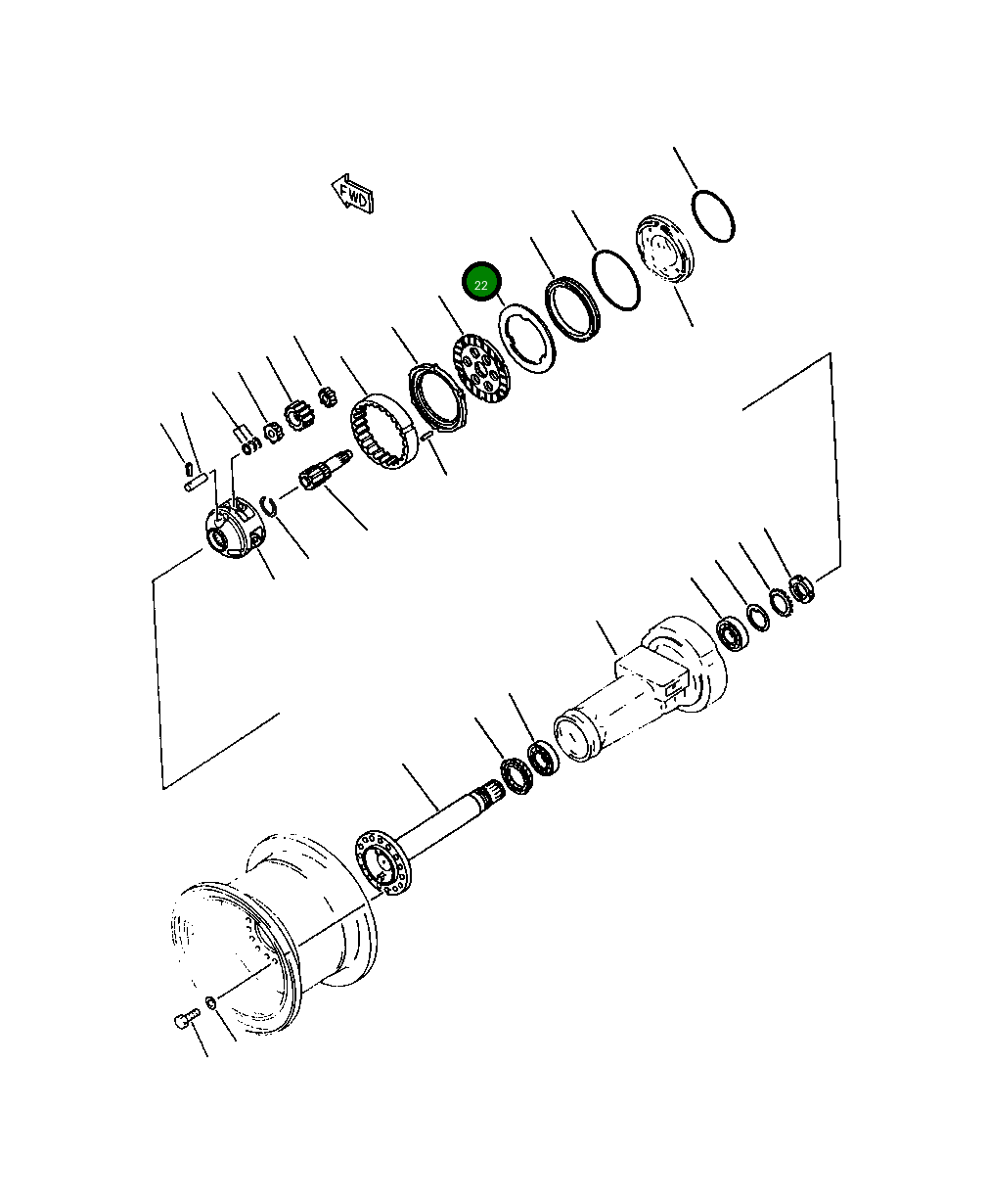 Пластина 419-33-11252 Komatsu
