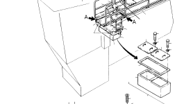 Рельс 508 331 40 Komatsu