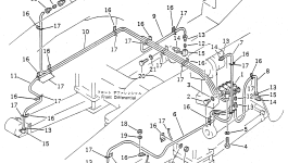 Труба 23S-47-15680 Komatsu