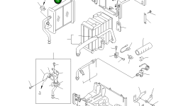Радиатор ND116420-0790 Komatsu