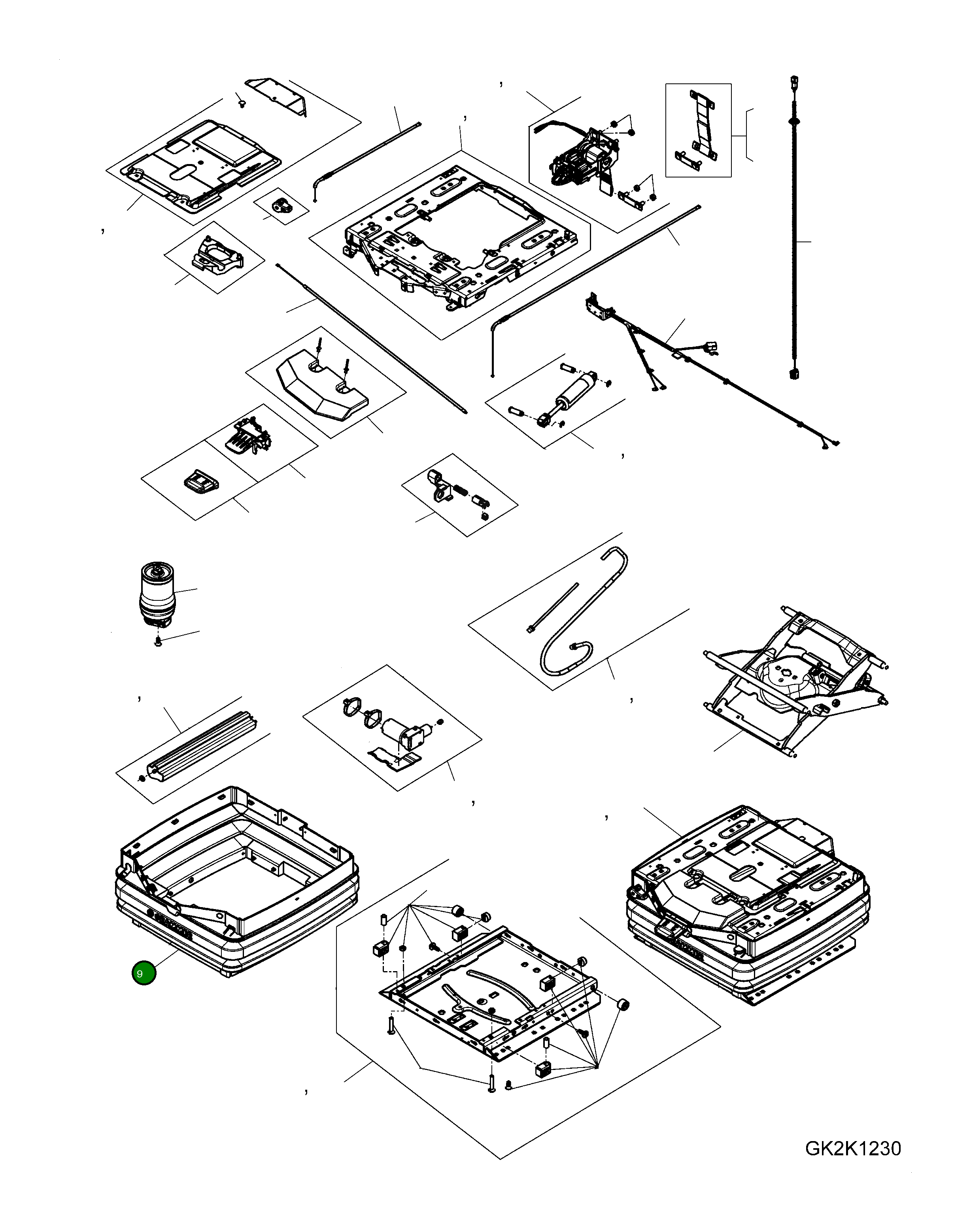 Сильфон 421-57-H0P39 Komatsu