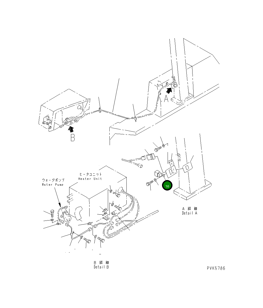 Реле 14X-977-1580 Komatsu