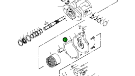 Прокладка 1439 518 H1 Komatsu