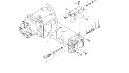 Пробка 708-1L-25630 Komatsu