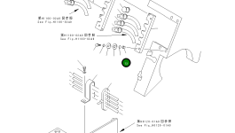 Проставка 21W-62-22810 Komatsu
