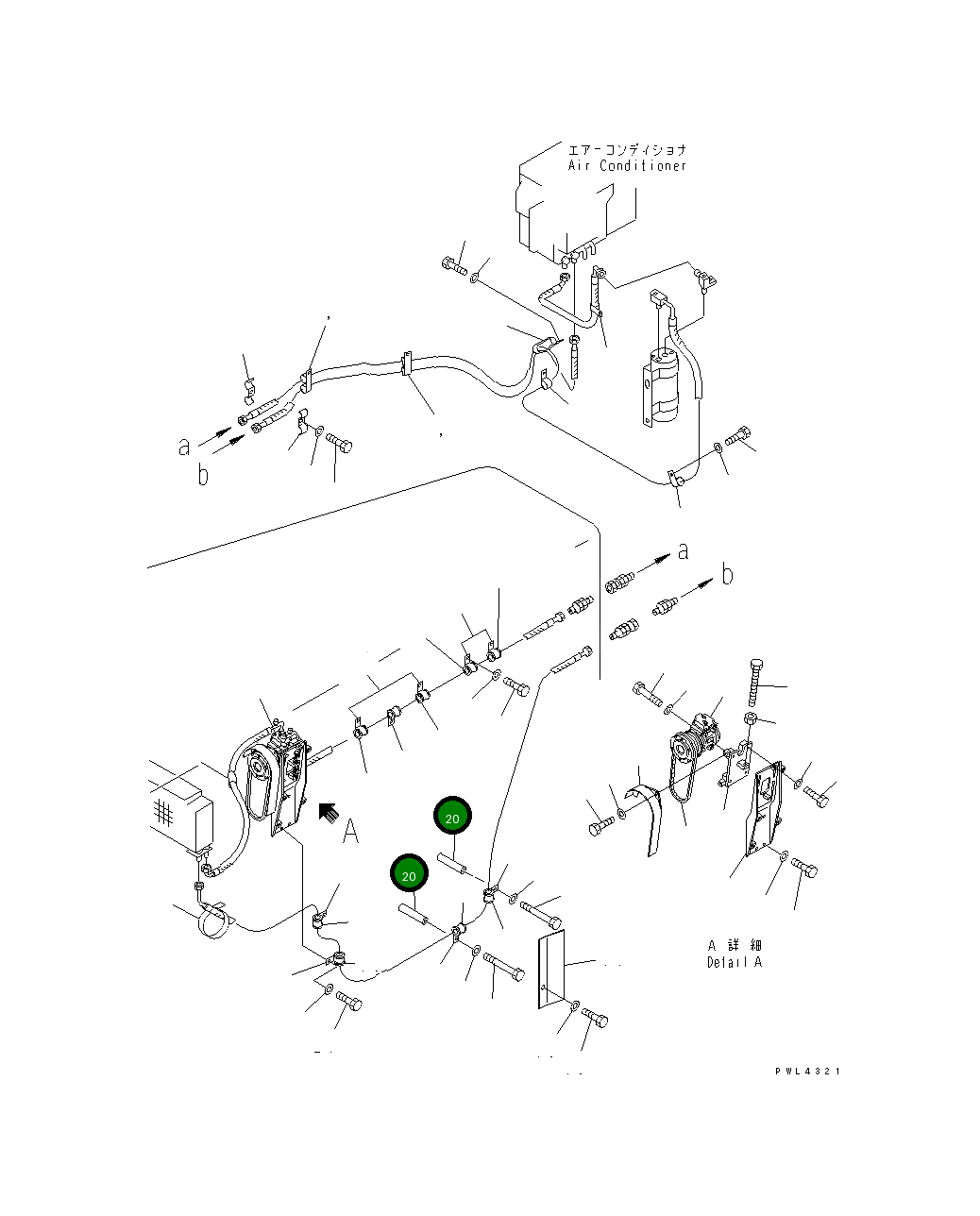 Проставка 22S-62-15270 Komatsu
