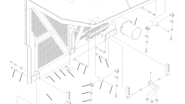 Проставка 4A1-54-22680 Komatsu