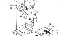 Винт 01022-40416 Komatsu