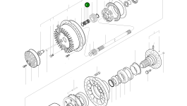 Проставка 4114-7081 Komatsu