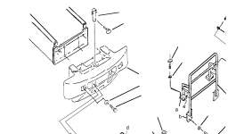 Проставка 419-975-Z120 Komatsu