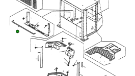 Прокладка 421-56-H0P56 Komatsu