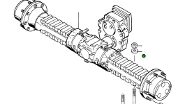 Плоская шайба 3093926M1 Komatsu
