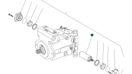 Поршень 42W-17-H0P92 Komatsu