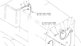 Провод 234-806-6520 Komatsu