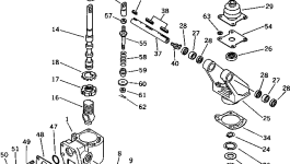 Прокладка 141-10-34121 Komatsu